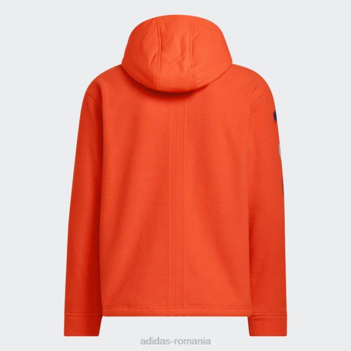 Adidas hanorac din lână polară (toate genurile) portocaliu unisex portocale 2JBN13231