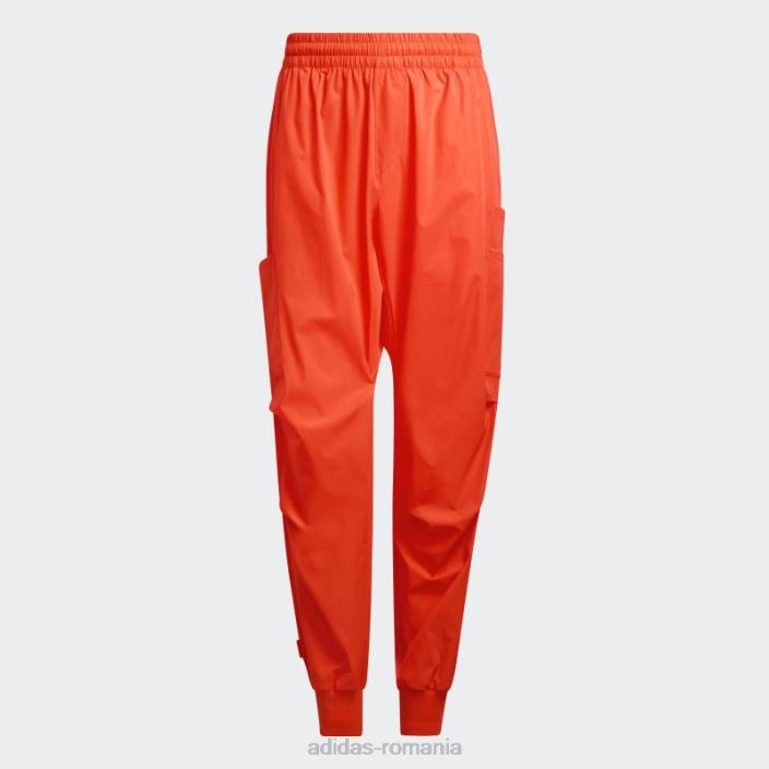 Adidas pantaloni de trening de antrenament (toate genurile) portocalii unisex portocale 2JBN13964