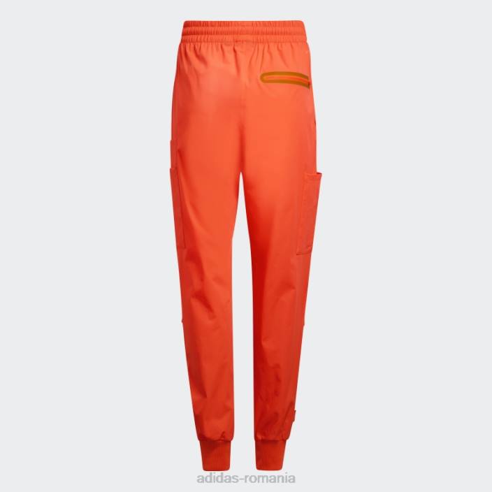 Adidas pantaloni de trening de antrenament (toate genurile) portocalii unisex portocale 2JBN13964