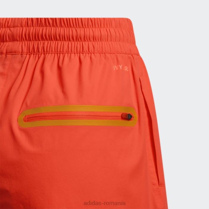 Adidas pantaloni de trening de antrenament (toate genurile) portocalii unisex portocale 2JBN13964