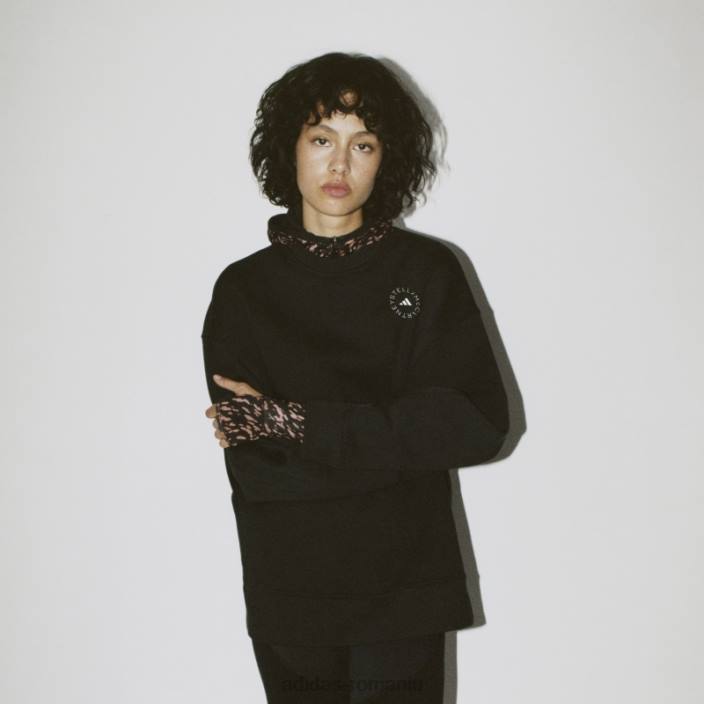 Adidas Earth by Stella Mccartney Truepace top cu mânecă lungă la modă unisex pământ/negru 2JBN10209