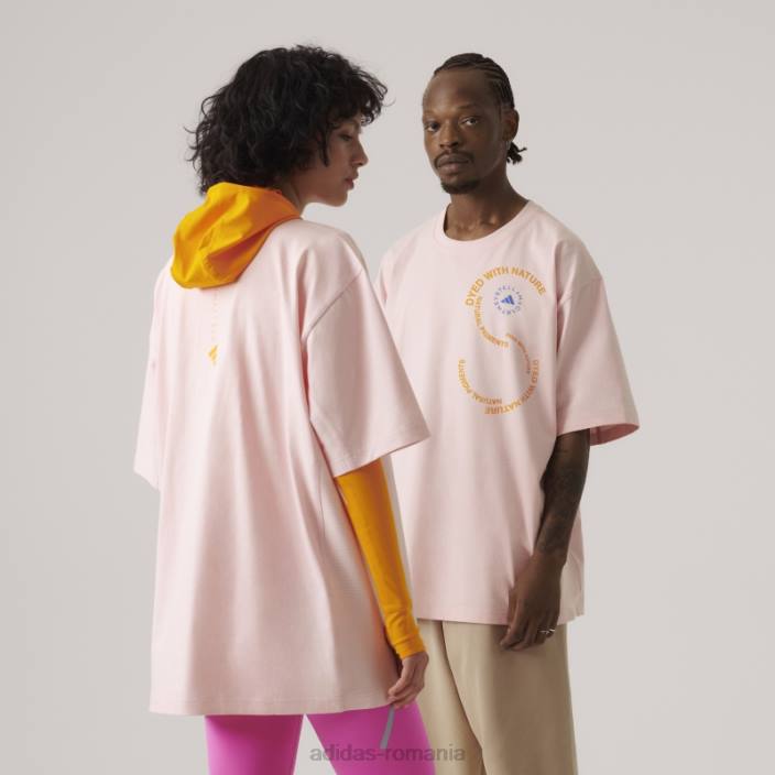 Adidas Tricou sport f tropic bloom by stella mccartney (neutru de gen) unisex f înflorire tropicală 2JBN6542