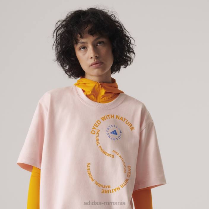 Adidas Tricou sport f tropic bloom by stella mccartney (neutru de gen) unisex f înflorire tropicală 2JBN6542