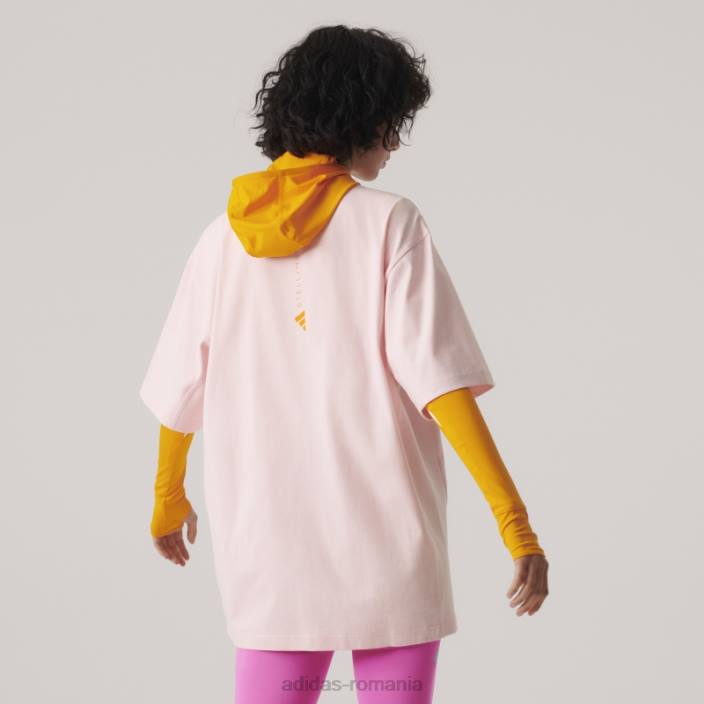 Adidas Tricou sport f tropic bloom by stella mccartney (neutru de gen) unisex f înflorire tropicală 2JBN6542