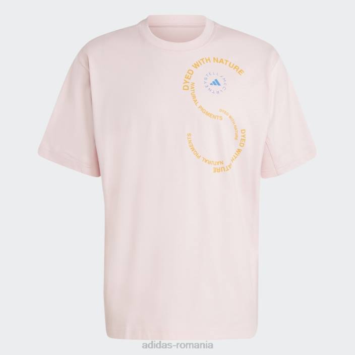 Adidas Tricou sport f tropic bloom by stella mccartney (neutru de gen) unisex f înflorire tropicală 2JBN6542