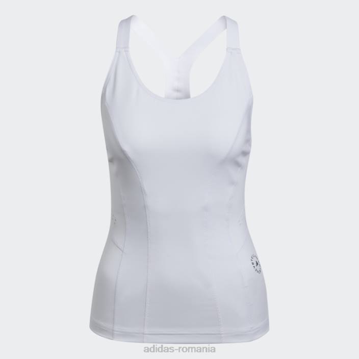 Adidas alb de stella mccartney truepurpose tank top fashion unisex alb 2JBN16928