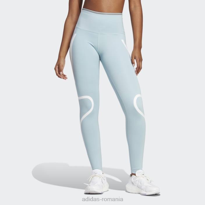 Adidas ash grey by stella mccartney leggings de alergare truepace fierbinți unisex cenușiu 2JBN16705