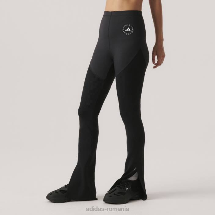 Adidas black by stella mccartney truestrength yoga tight fashion unisex negru 2JBN17034