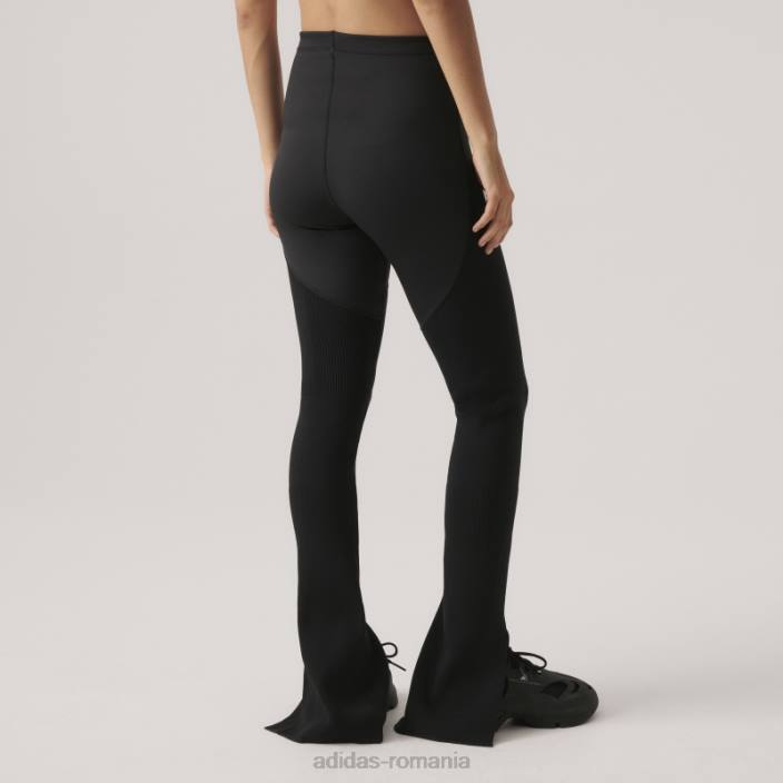 Adidas black by stella mccartney truestrength yoga tight fashion unisex negru 2JBN17034