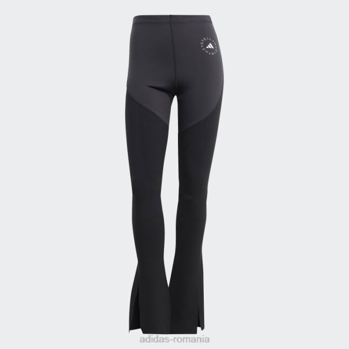 Adidas black by stella mccartney truestrength yoga tight fashion unisex negru 2JBN17034