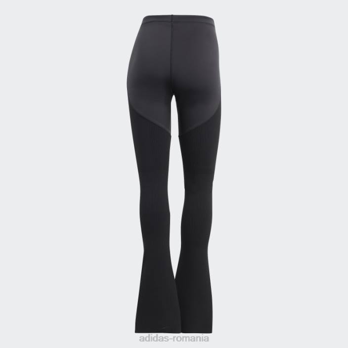 Adidas black by stella mccartney truestrength yoga tight fashion unisex negru 2JBN17034