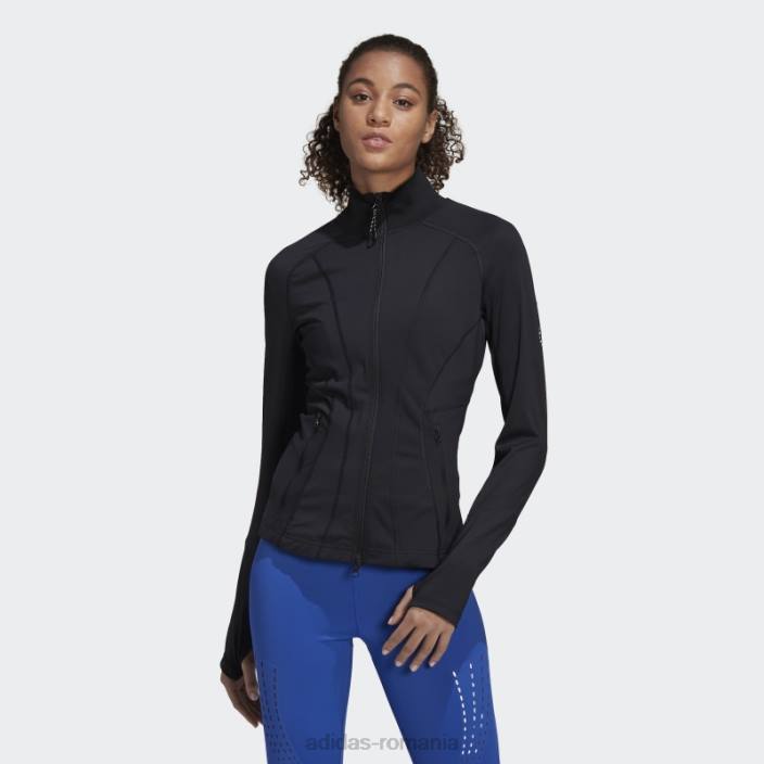Adidas black hot by stella mccartney strat intermediar de antrenament truepurpose unisex negru 2JBN10472