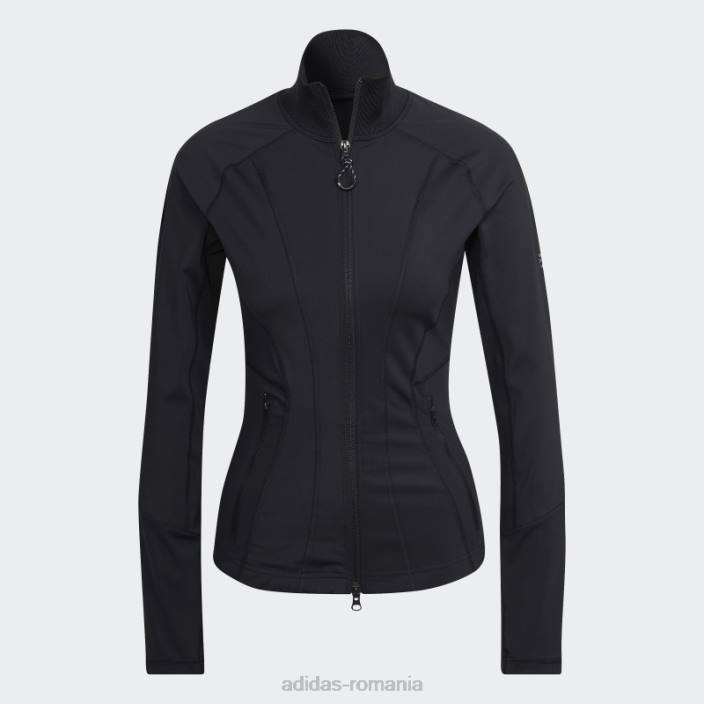 Adidas black hot by stella mccartney strat intermediar de antrenament truepurpose unisex negru 2JBN10472