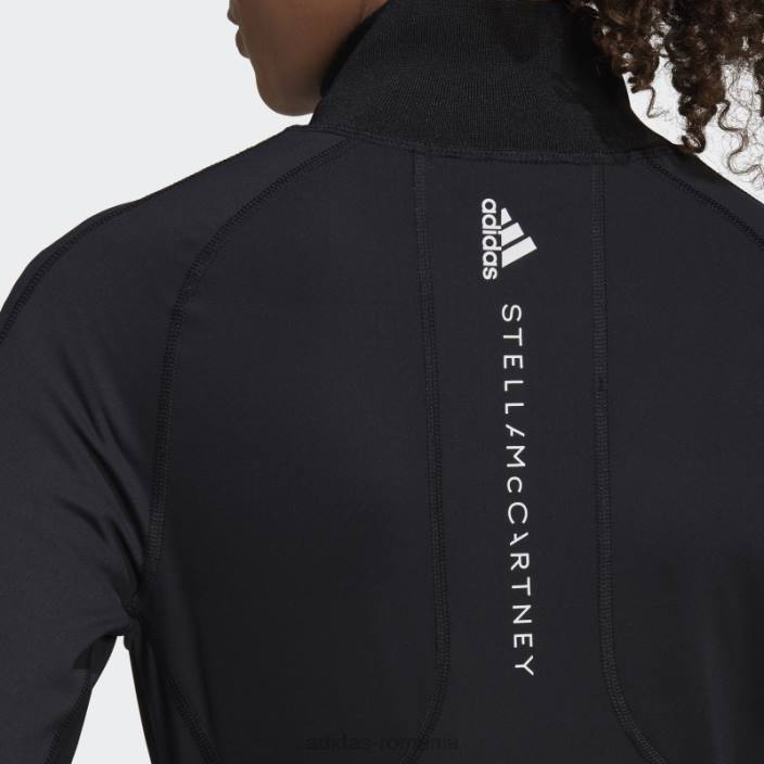 Adidas black hot by stella mccartney strat intermediar de antrenament truepurpose unisex negru 2JBN10472