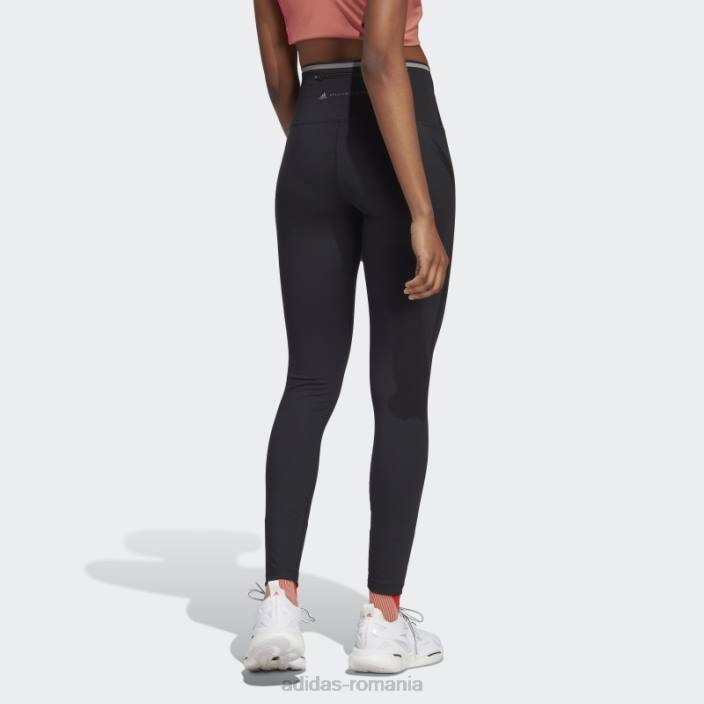 Adidas by Stella Mccartney Truepace leggings de alergare fashion black unisex negru 2JBN16498