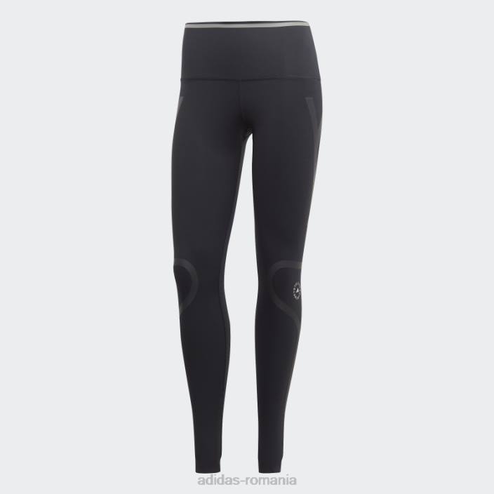 Adidas by Stella Mccartney Truepace leggings de alergare fashion black unisex negru 2JBN16498