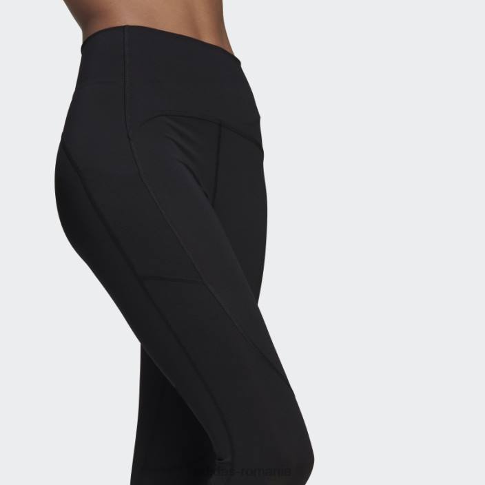 Adidas by Stella Mccartney Truepurpose Training 7/8 Leggings black hot unisex negru 2JBN16448