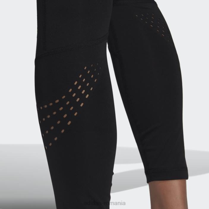 Adidas by Stella Mccartney Truepurpose Training 7/8 Leggings black hot unisex negru 2JBN16448