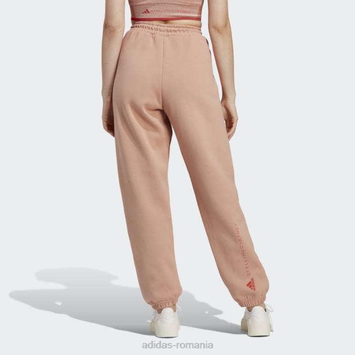 Adidas by stella mccartney pantaloni de trening almond moale unisex migdale moale 2JBN10115