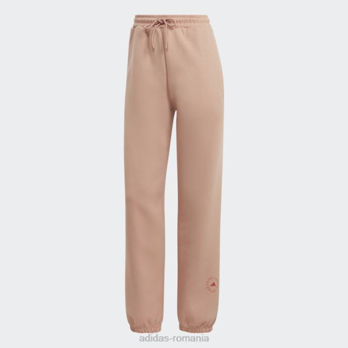 Adidas by stella mccartney pantaloni de trening almond moale unisex migdale moale 2JBN10115