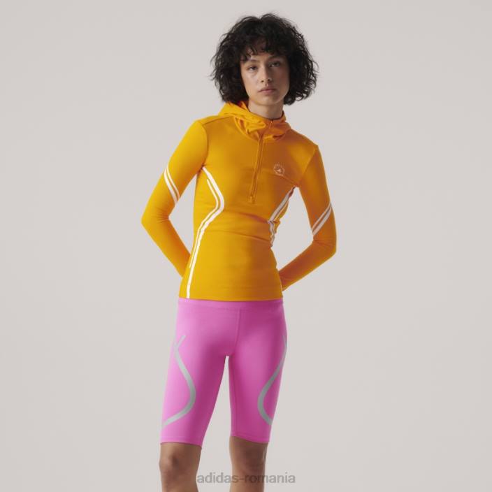 Adidas by stella mccartney pantaloni scurți pentru ciclism truepace roz unisex roz 2JBN10178