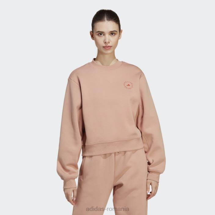 Adidas by stella mccartney sportswear hanorac moale almond fierbinte unisex migdale moale 2JBN16694