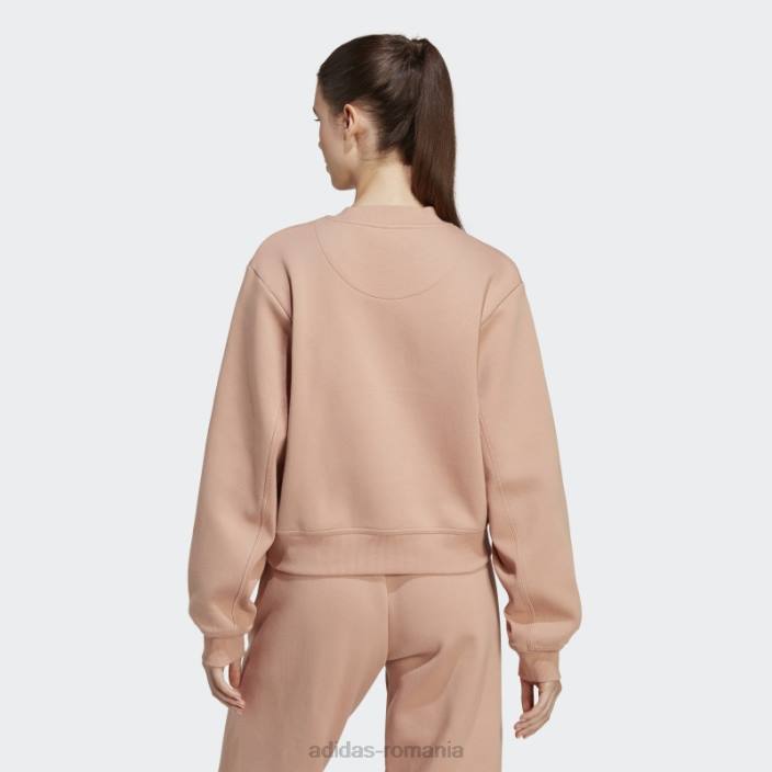 Adidas by stella mccartney sportswear hanorac moale almond fierbinte unisex migdale moale 2JBN16694