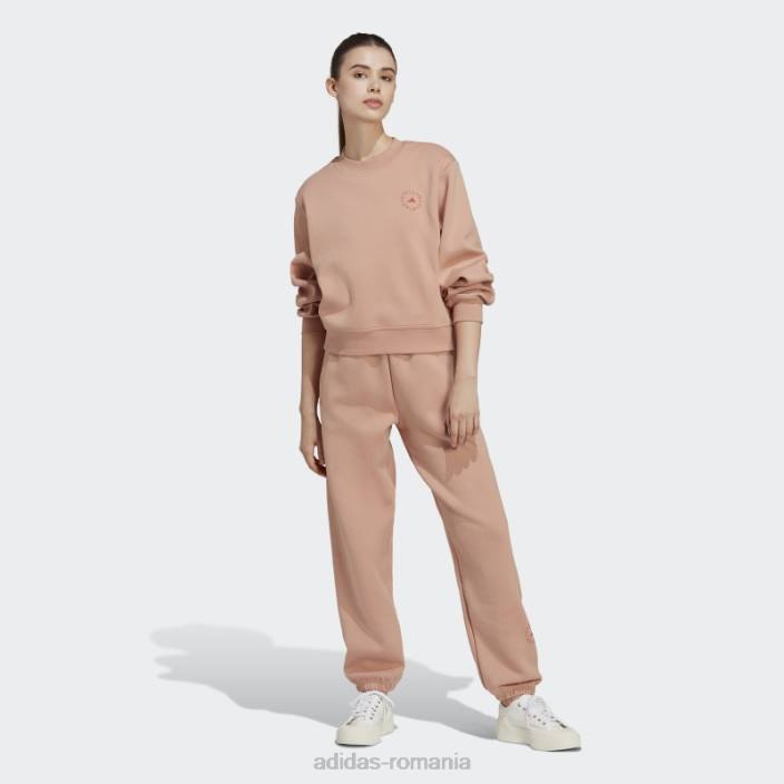 Adidas by stella mccartney sportswear hanorac moale almond fierbinte unisex migdale moale 2JBN16694