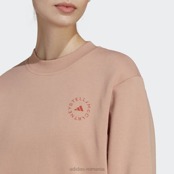 Adidas by stella mccartney sportswear hanorac moale almond fierbinte unisex migdale moale 2JBN16694