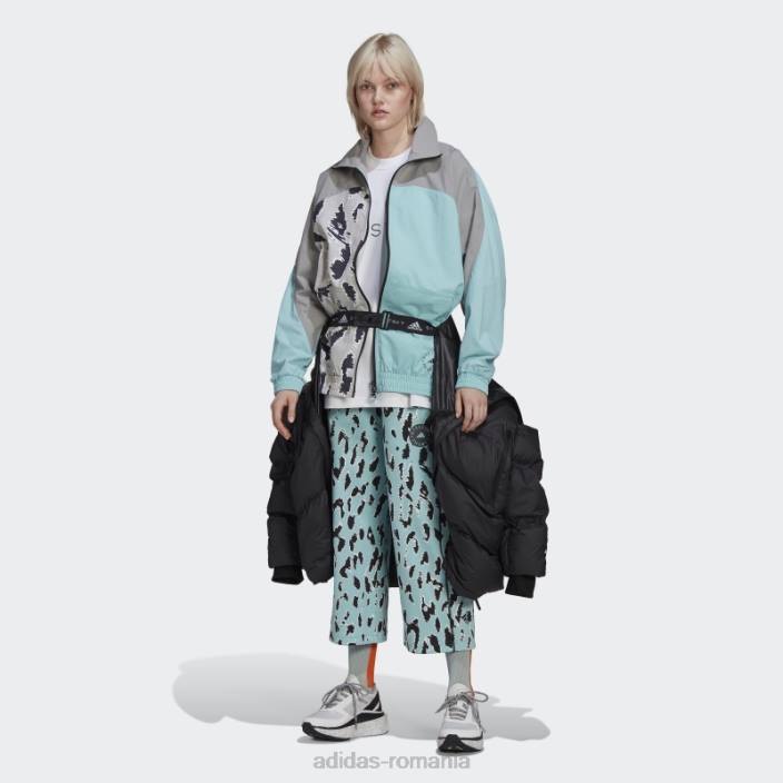 Adidas by stella mccartney tricou cu logo fashion alb unisex alb 2JBN17311