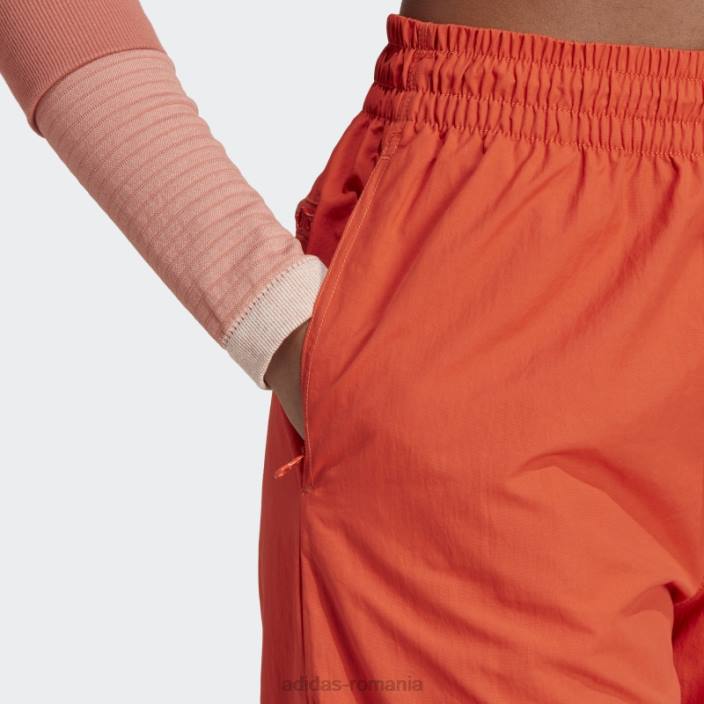 Adidas by stella mccartney truecasuals pantaloni țesători solidi cayenne ars unisex cayenne ars 2JBN23841
