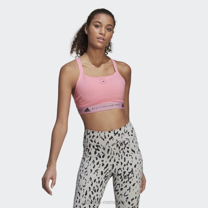 Adidas by stella mccartney truepurpose sutien mediu de sustinere roz fashion unisex roz 2JBN2505