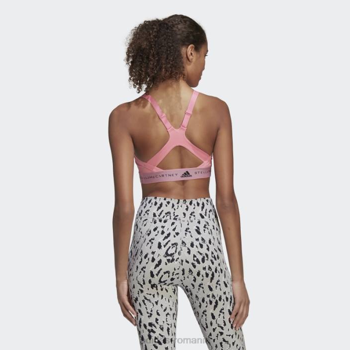 Adidas by stella mccartney truepurpose sutien mediu de sustinere roz fashion unisex roz 2JBN2505