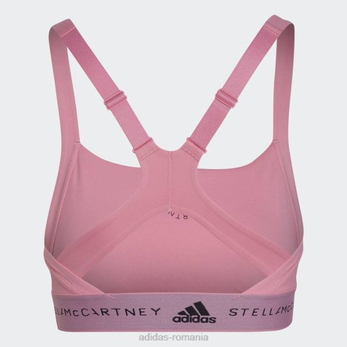 Adidas by stella mccartney truepurpose sutien mediu de sustinere roz fashion unisex roz 2JBN2505