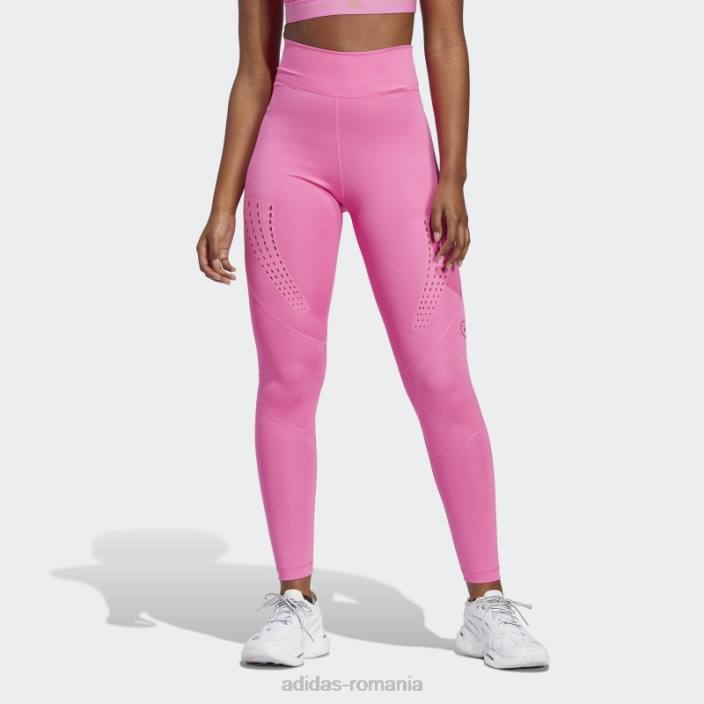 Adidas colanți de antrenament roz by stella mccartney truepurpose unisex roz 2JBN16696