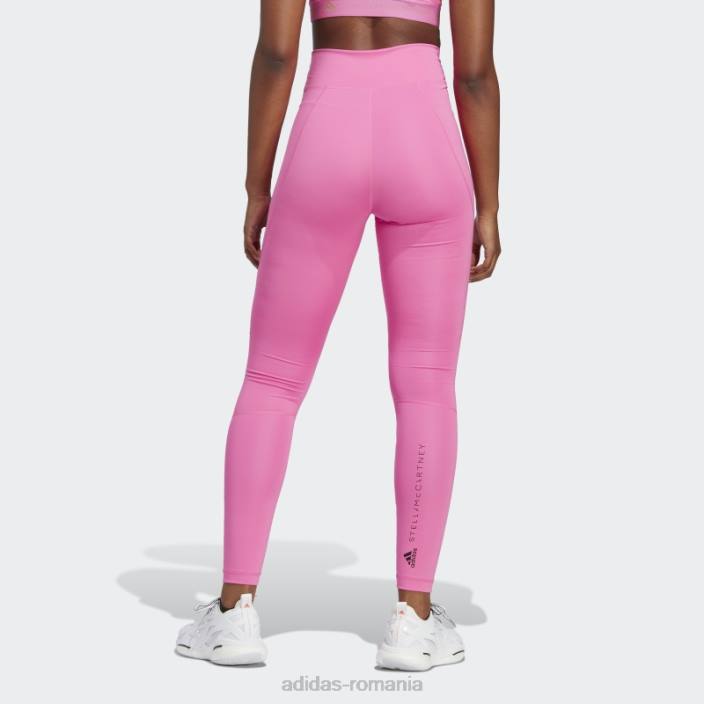 Adidas colanți de antrenament roz by stella mccartney truepurpose unisex roz 2JBN16696