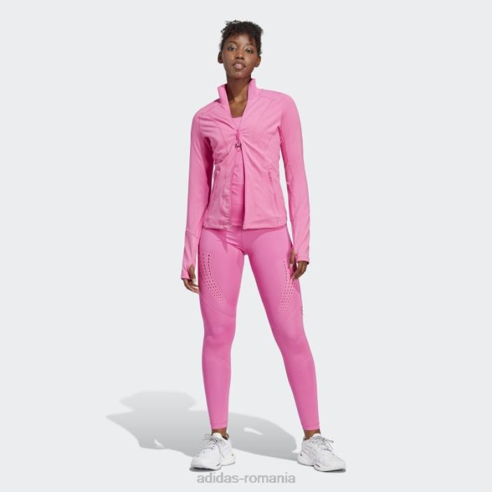 Adidas colanți de antrenament roz by stella mccartney truepurpose unisex roz 2JBN16696