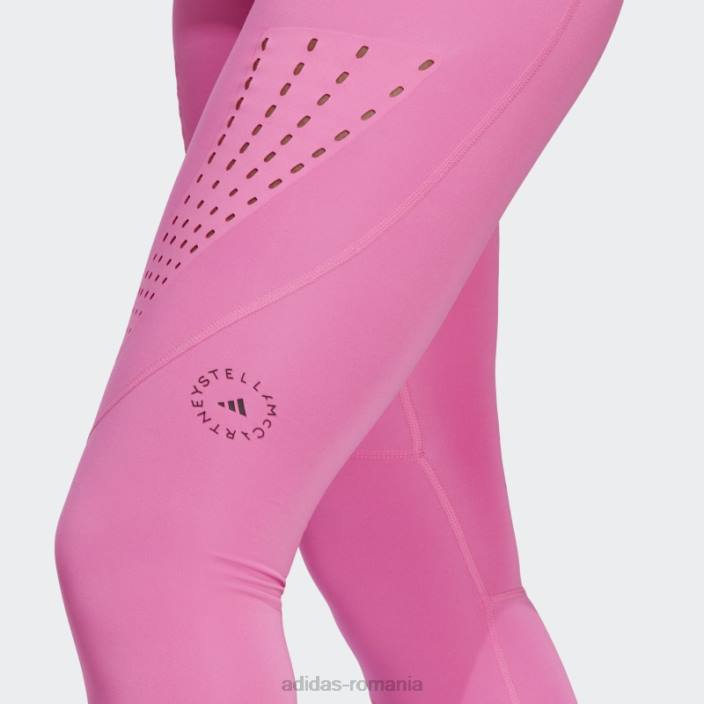 Adidas colanți de antrenament roz by stella mccartney truepurpose unisex roz 2JBN16696