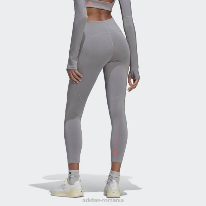 Adidas de stella mccartney 7/8 jambiere yoga fashion light onix unisex onix lumina 2JBN2532