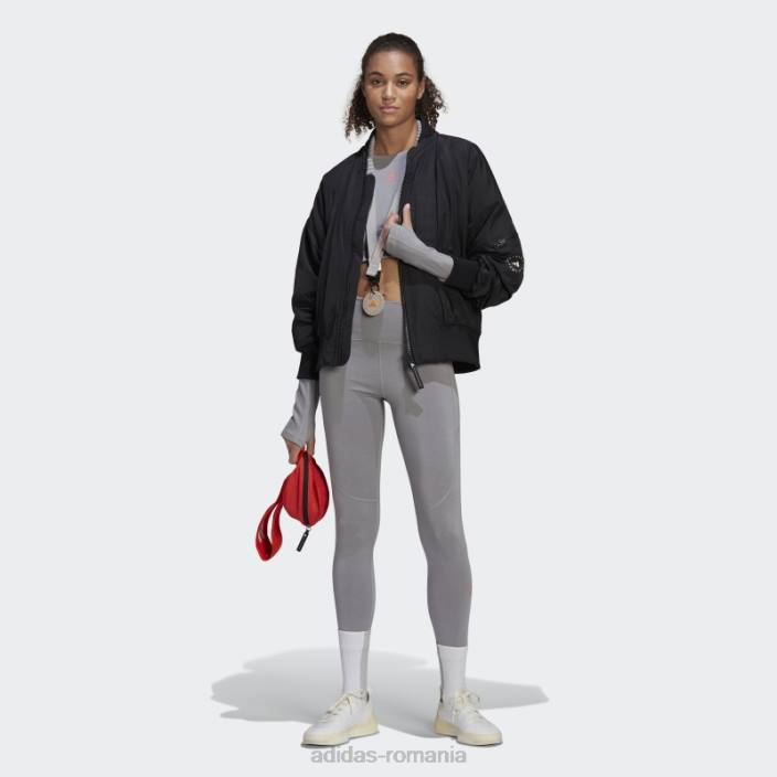 Adidas de stella mccartney 7/8 jambiere yoga fashion light onix unisex onix lumina 2JBN2532