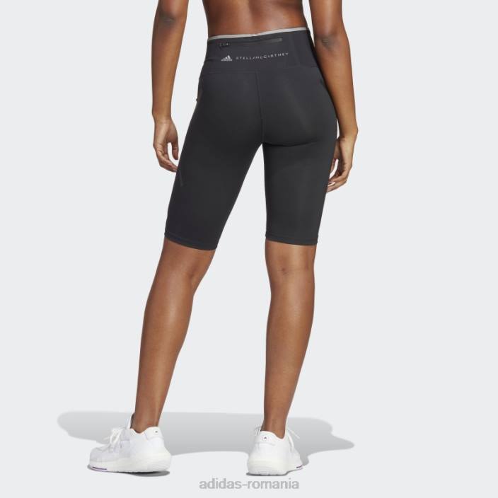 Adidas de stella mccartney Truepace ciclism pantaloni scurți negri fashion unisex negru 2JBN2453