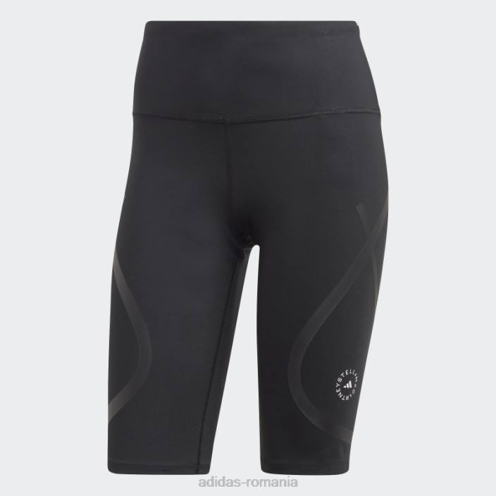 Adidas de stella mccartney Truepace ciclism pantaloni scurți negri fashion unisex negru 2JBN2453