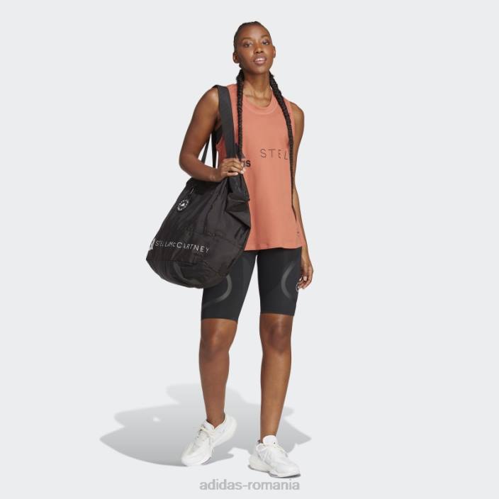 Adidas de stella mccartney Truepace ciclism pantaloni scurți negri fashion unisex negru 2JBN2453