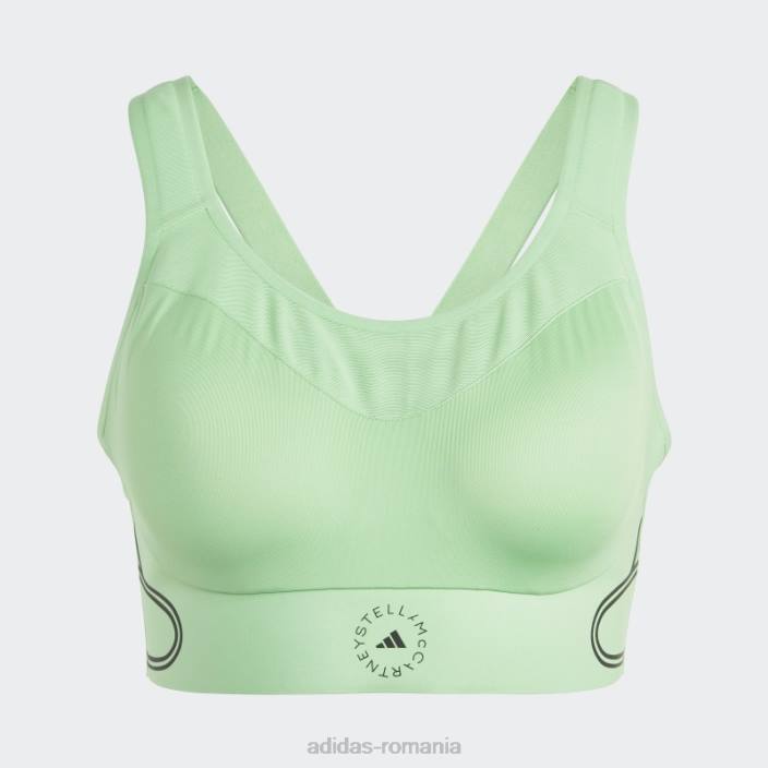 Adidas de stella mccartney Truepace sutien sport cu susținere înaltă verde unisex verde intermitent 2JBN10136