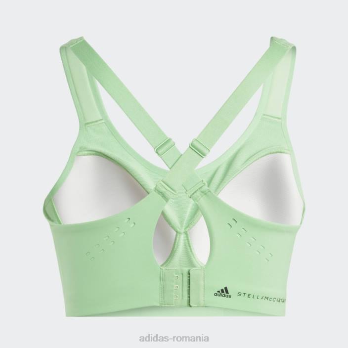 Adidas de stella mccartney Truepace sutien sport cu susținere înaltă verde unisex verde intermitent 2JBN10136