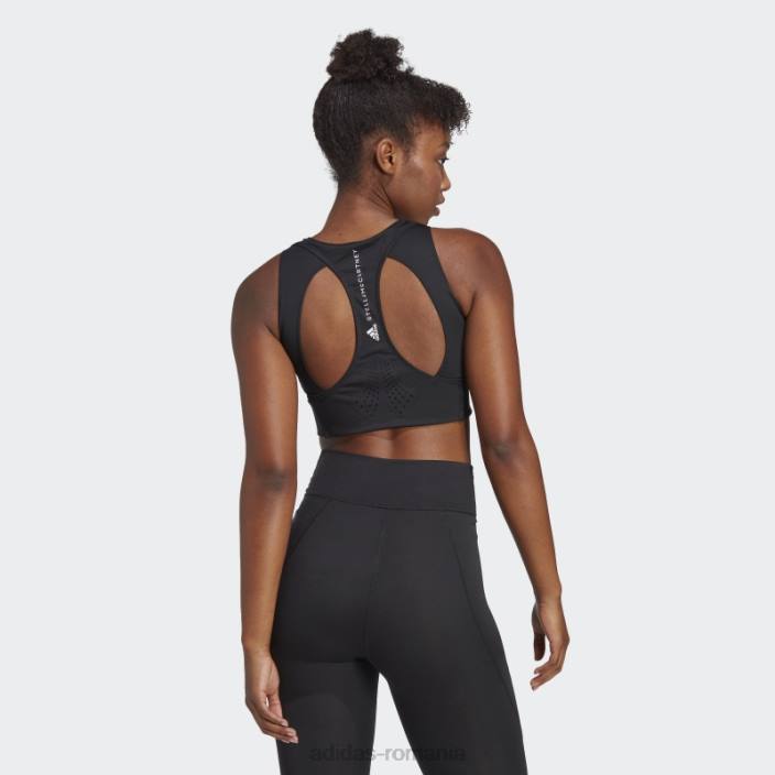 Adidas de stella mccartney Truepurpose training crop top fashion negru unisex alb negru 2JBN16943