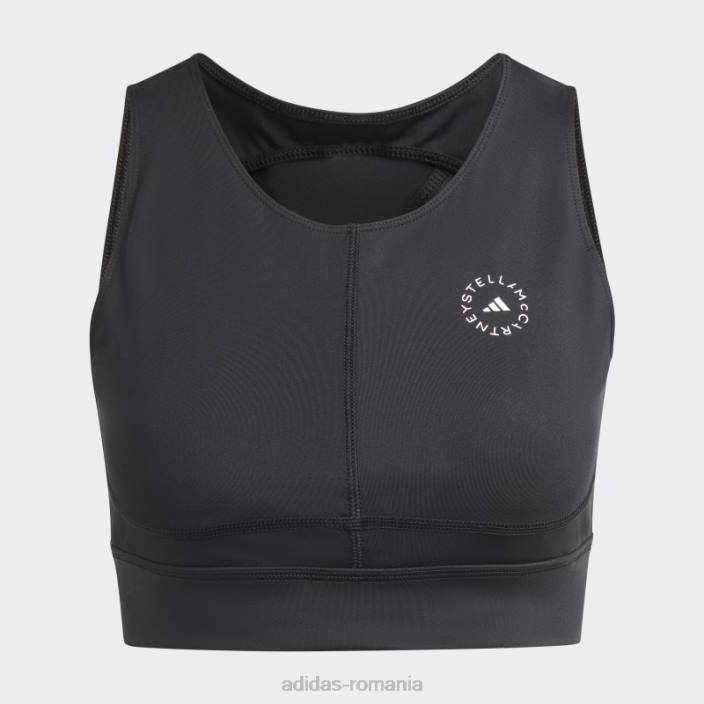 Adidas de stella mccartney Truepurpose training crop top fashion negru unisex alb negru 2JBN16943