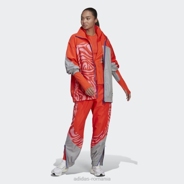 Adidas de stella mccartney antrenament truepurpose strat intermediar moda portocalie unisex portocaliu/onix deschis 2JBN10514