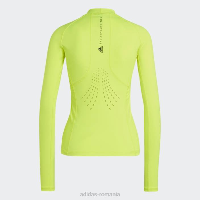 Adidas de stella mccartney bluză cu mânecă lungă true purpose galben unisex galben 2JBN10223