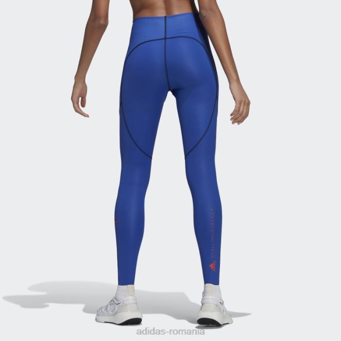 Adidas de stella mccartney colanti truestrength hot bold blue unisex albastru îndrăzneț 2JBN2504